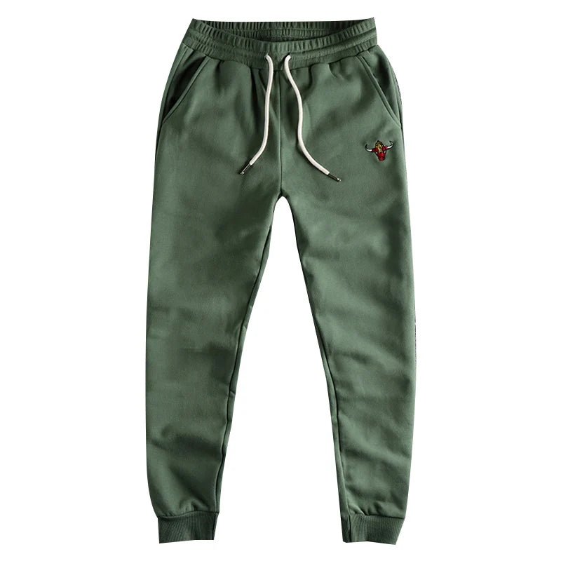 Retro velvet sport joggers - Antonios