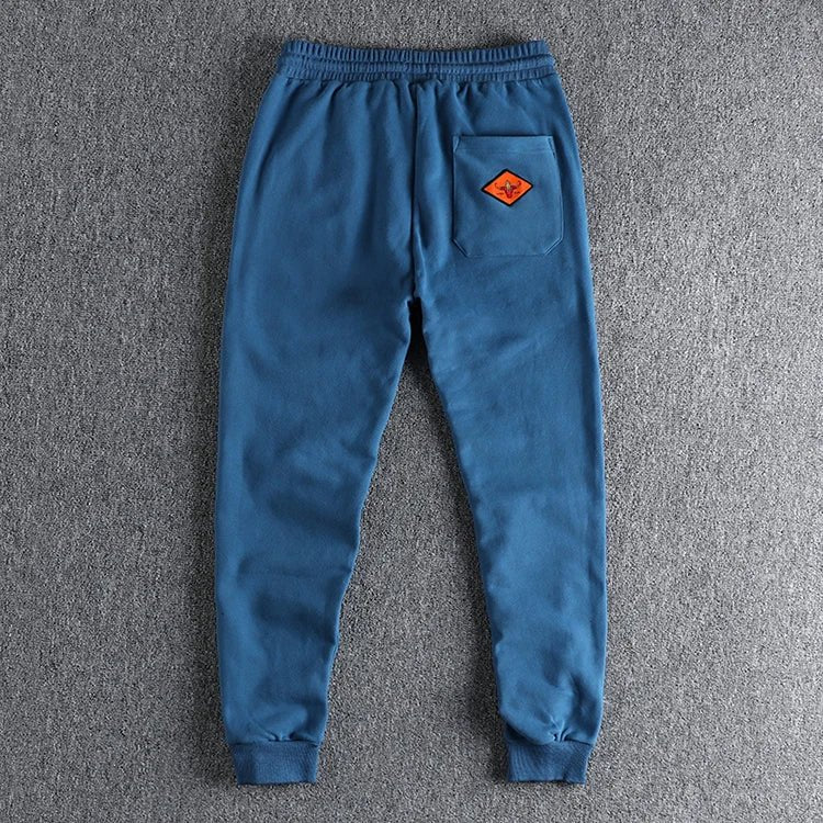 Retro velvet sport joggers - Antonios