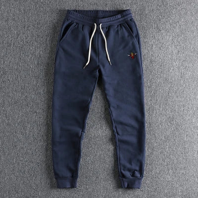 Retro velvet sport joggers - Antonios