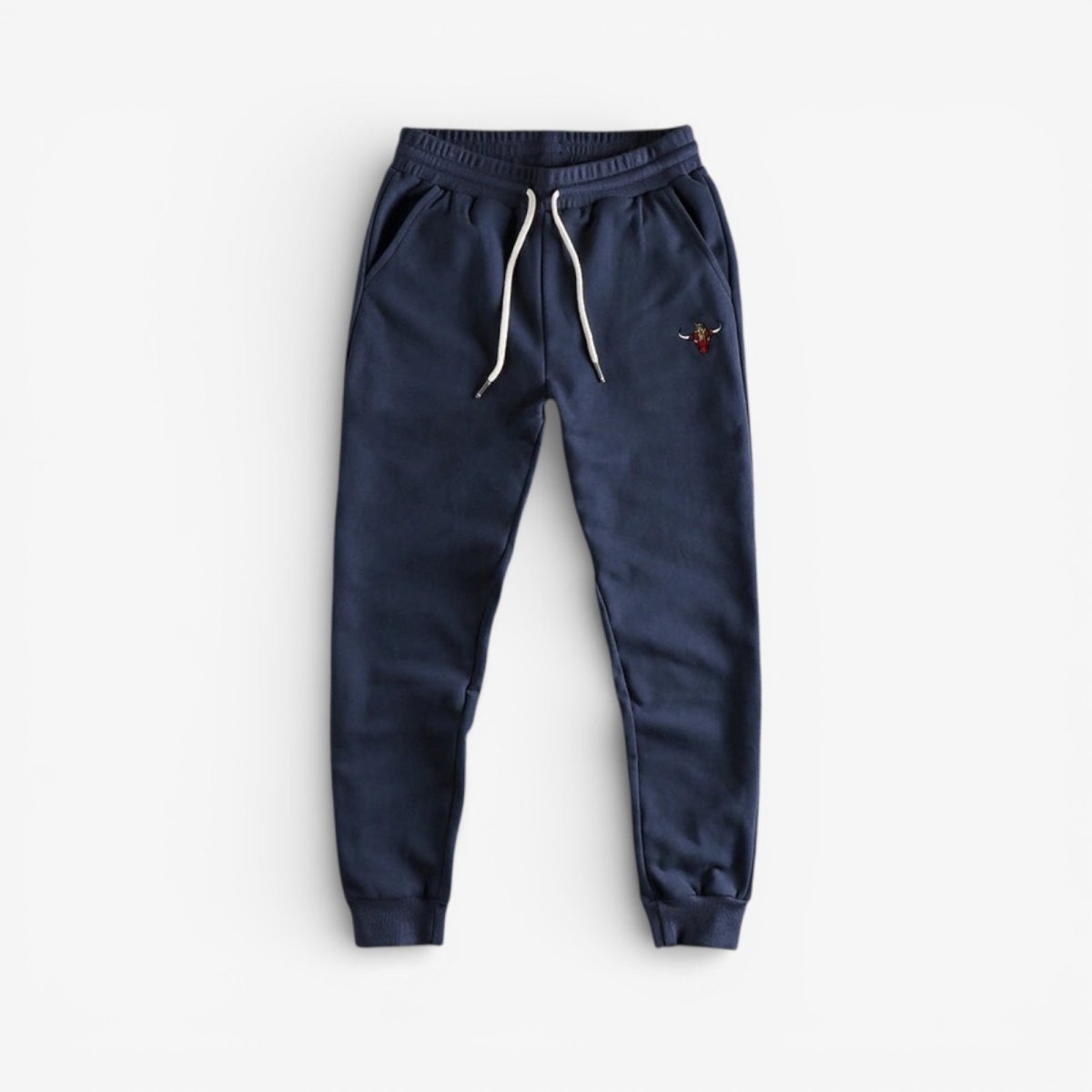 Retro velvet sport joggers - Antonios