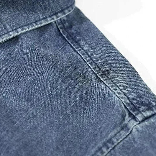 Retro vintage denim shirt - Antonios