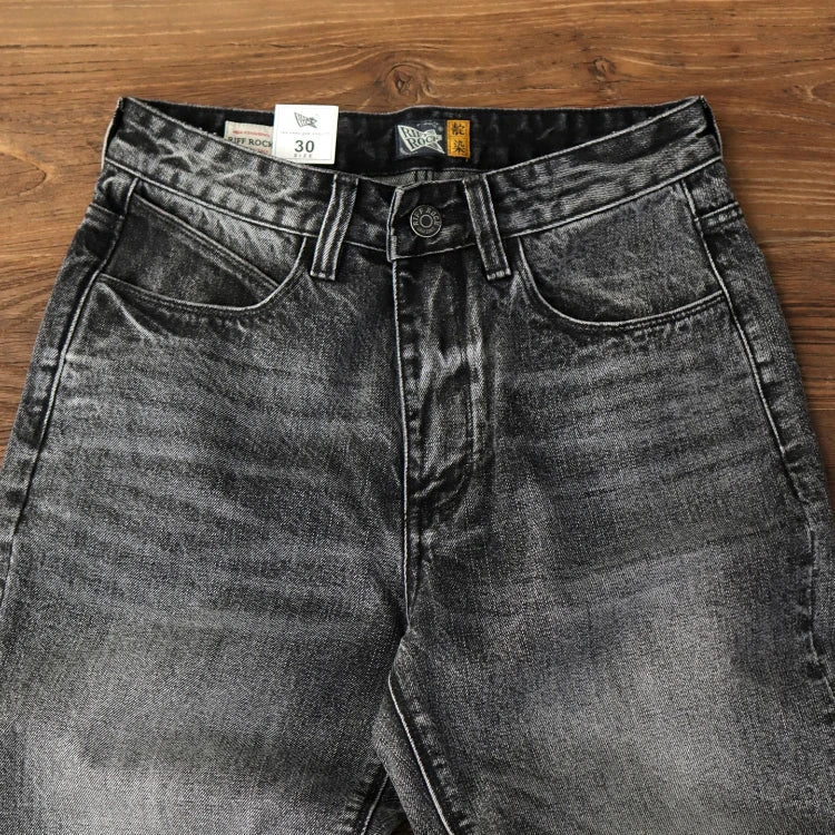 Rock and roll denim jeans - Antonios