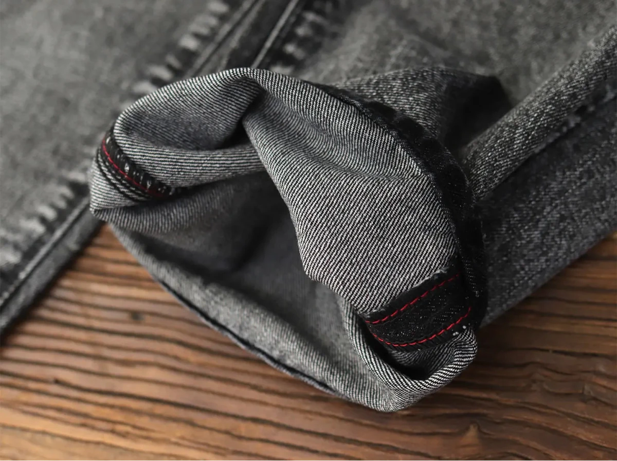 Rock and roll denim jeans - Antonios