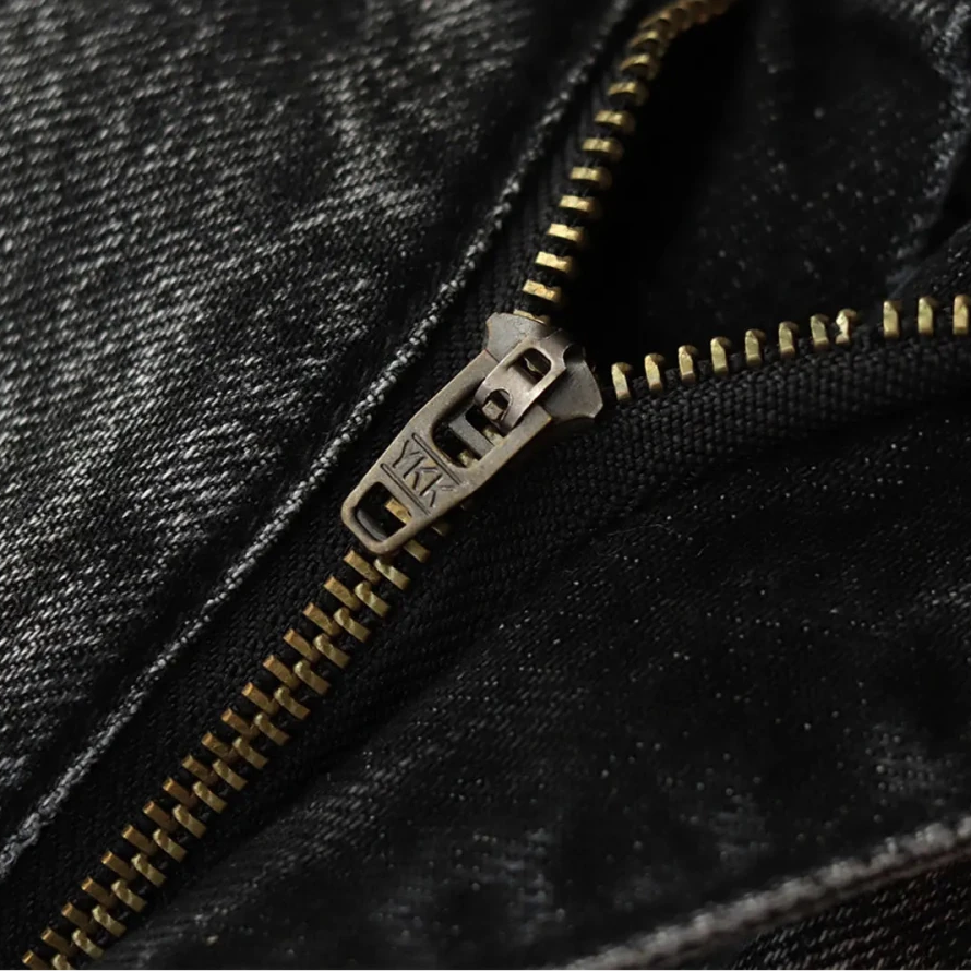 Rock and roll denim jeans - Antonios