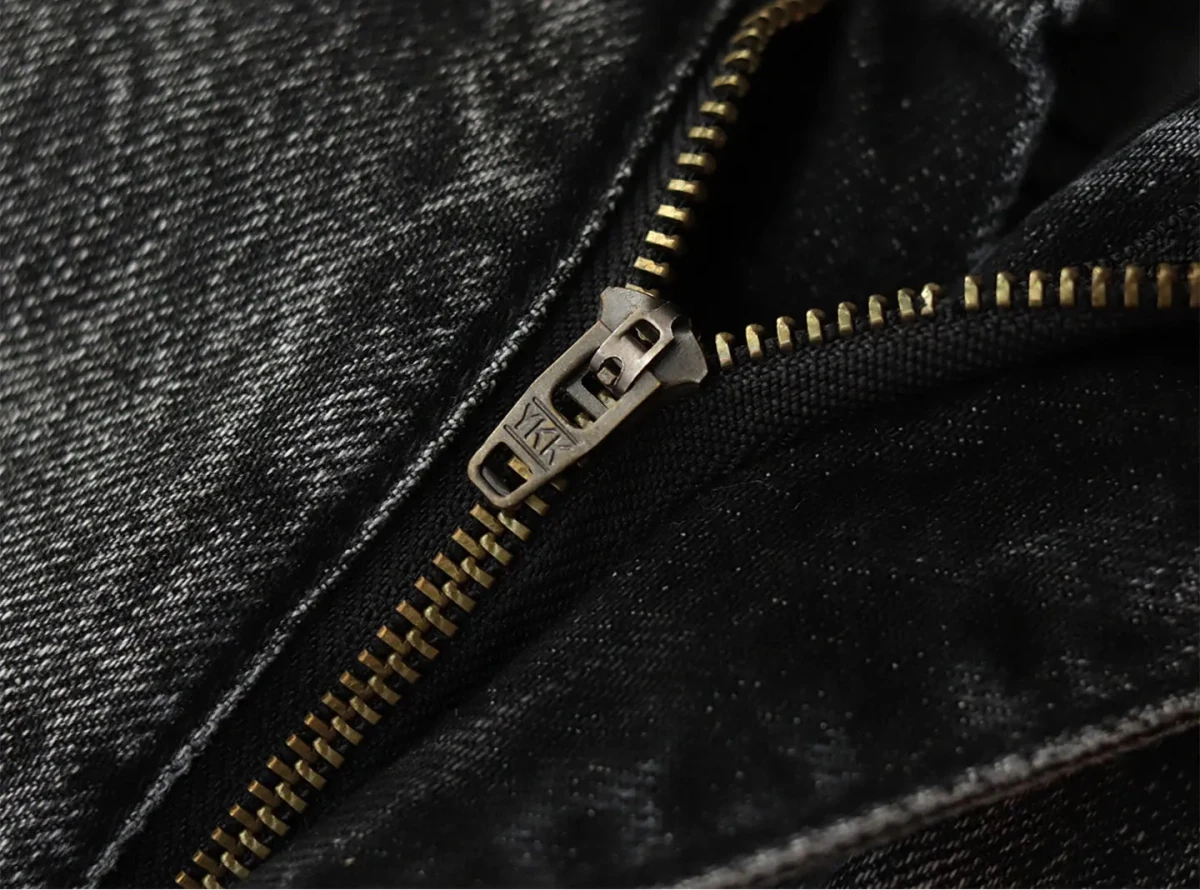 Rock and roll denim jeans - Antonios