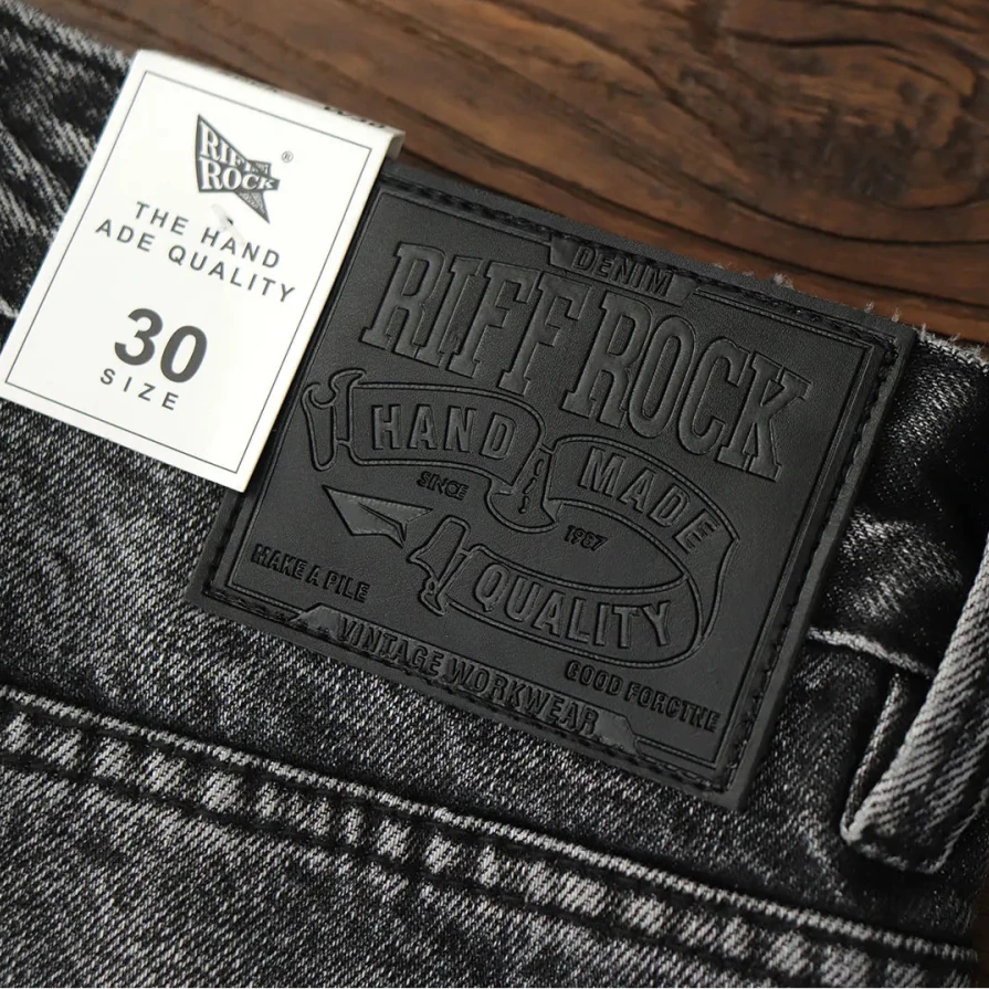 Rock and roll denim jeans - Antonios