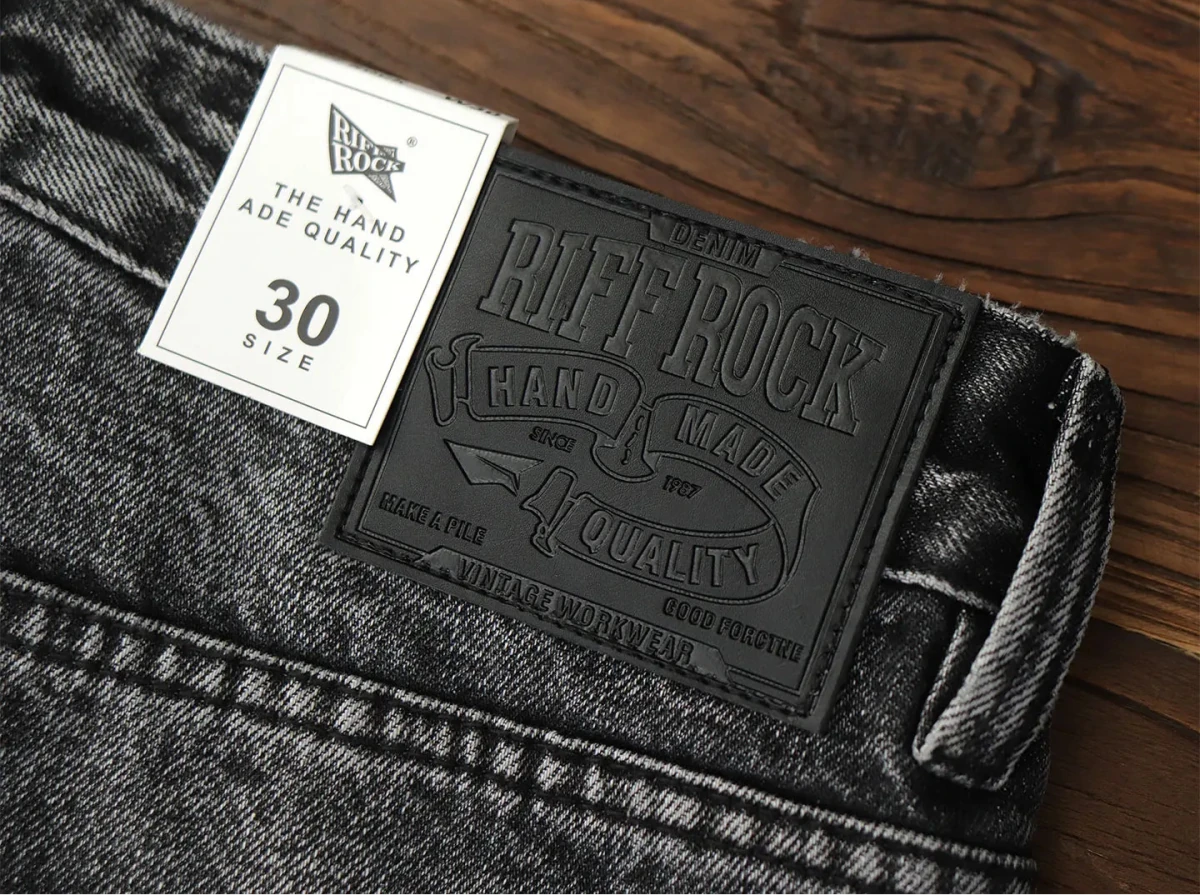 Rock and roll denim jeans - Antonios