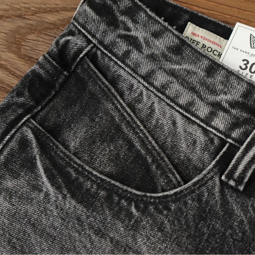 Rock and roll denim jeans - Antonios