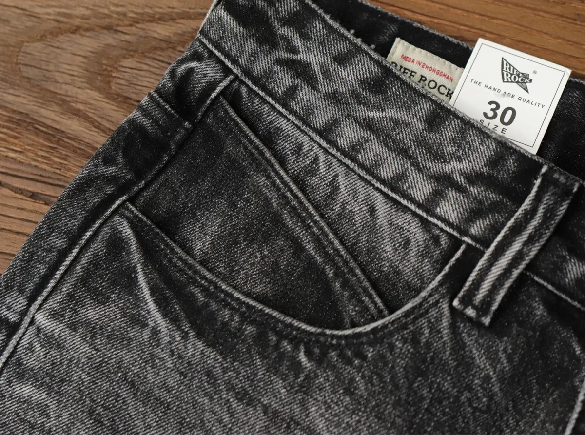 Rock and roll denim jeans - Antonios