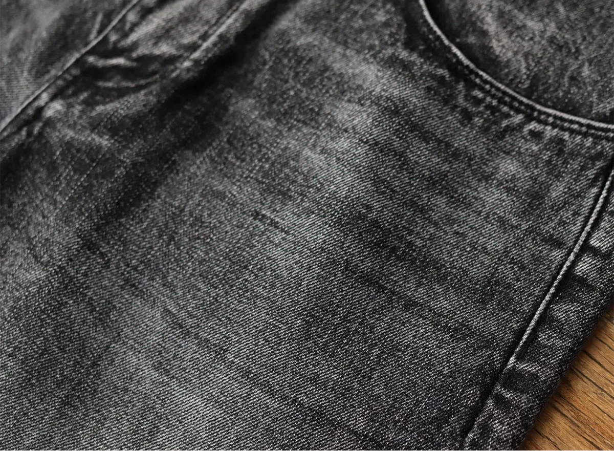 Rock and roll denim jeans - Antonios