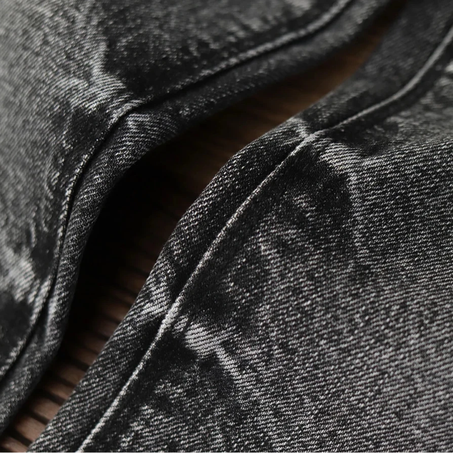 Rock and roll denim jeans - Antonios