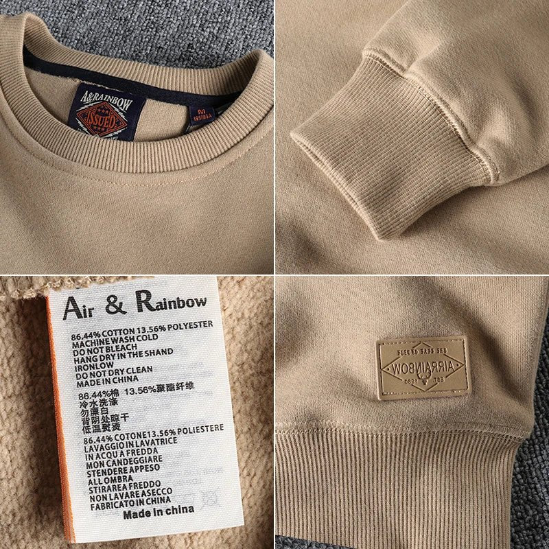 Roman fleece pullover - Antonios