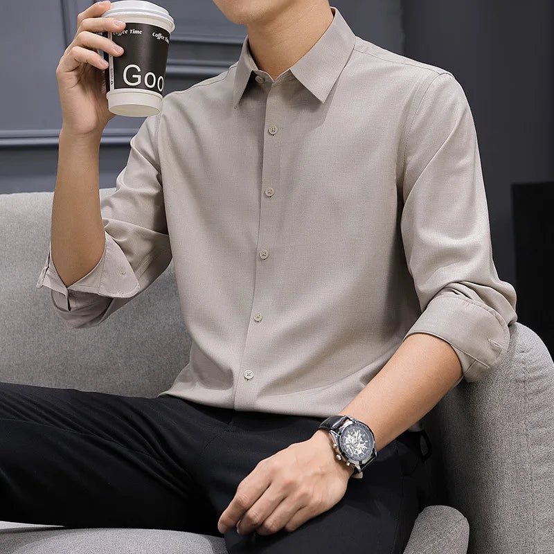 Ronald business casual office shirt - Antonios