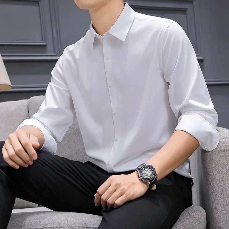 Ronald business casual office shirt - Antonios