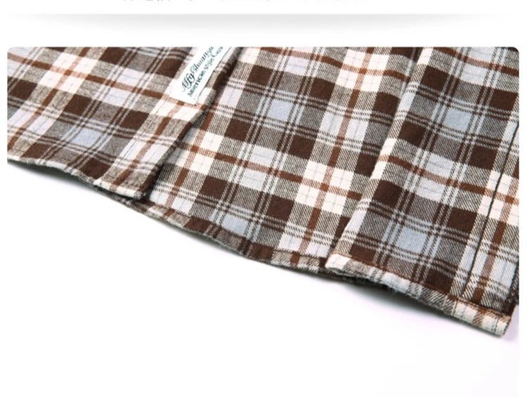 Ronald casual plaid shirt - Antonios