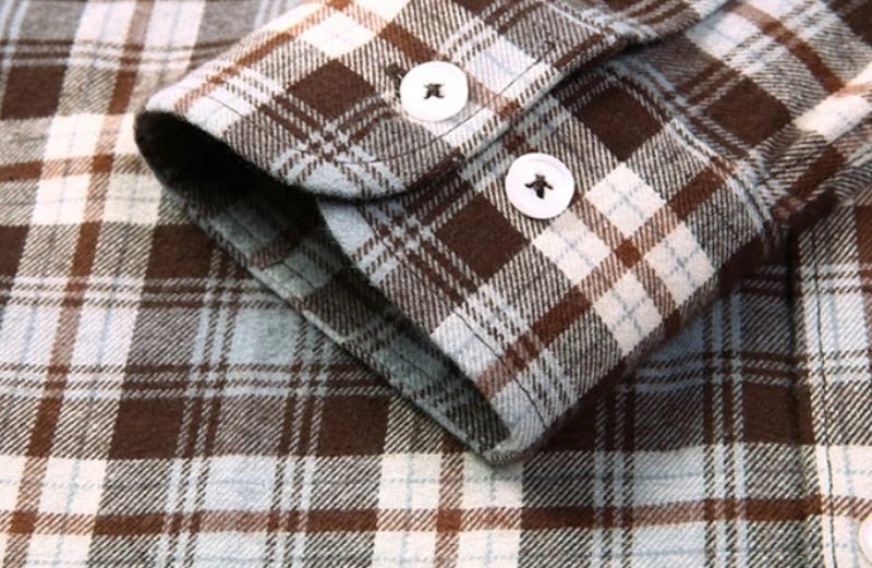 Ronald casual plaid shirt - Antonios