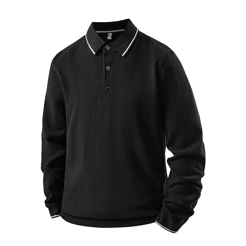 Ronald wool knit sweater - Antonios