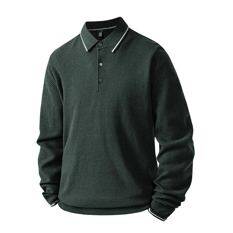 Ronald wool knit sweater - Antonios