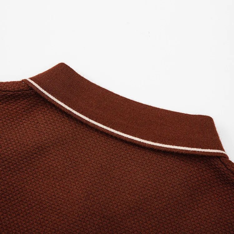 Ronald wool knit sweater - Antonios