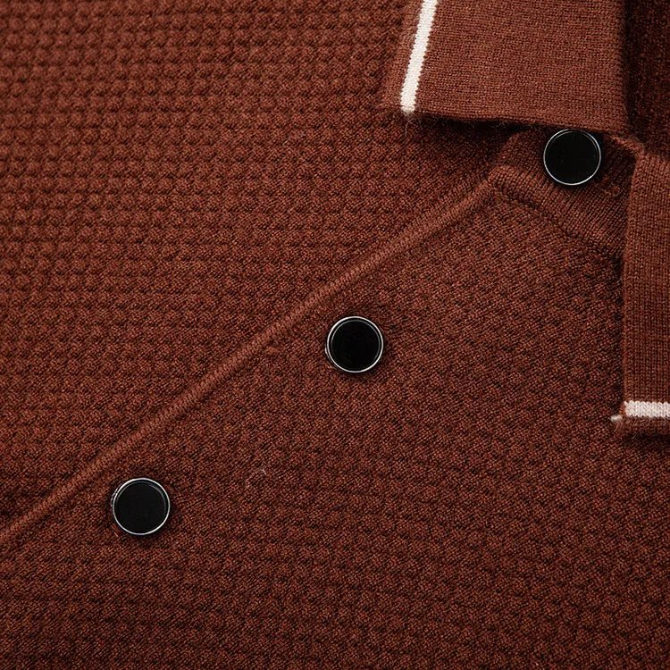 Ronald wool knit sweater - Antonios