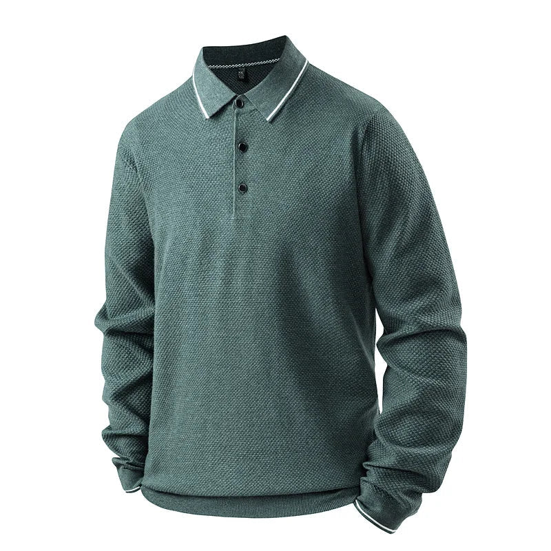 Ronald wool knit sweater - Antonios