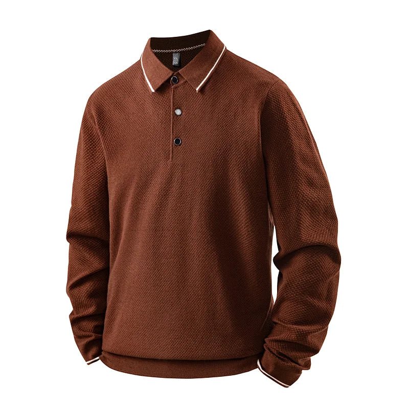 Ronald wool knit sweater - Antonios