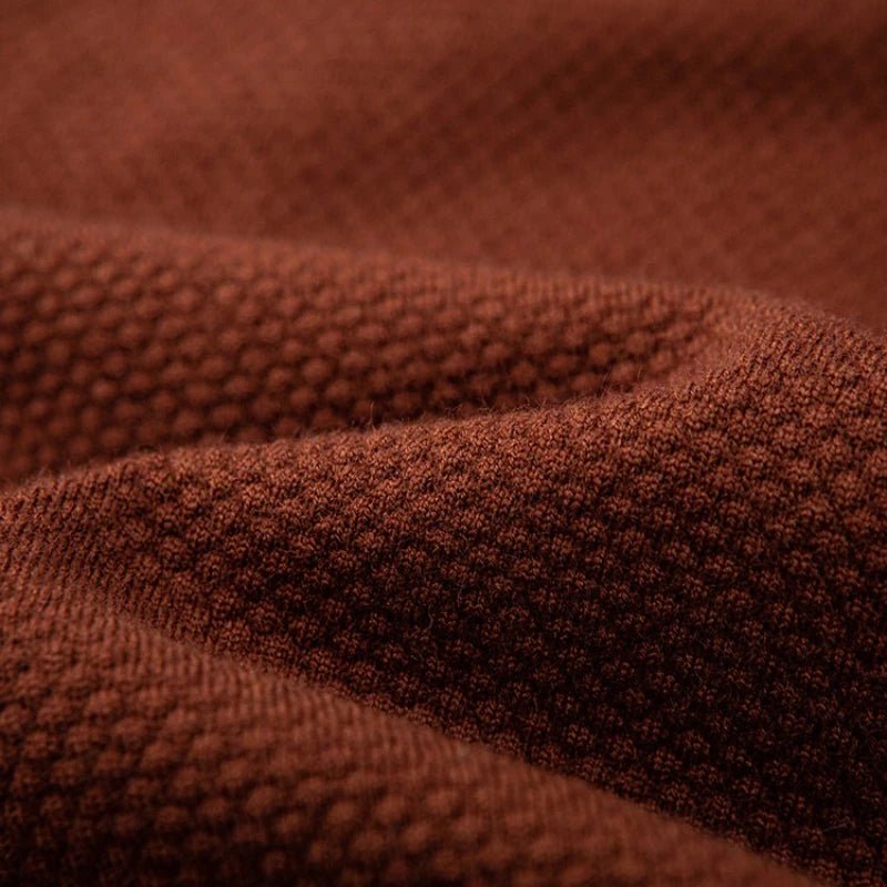 Ronald wool knit sweater - Antonios