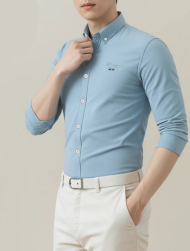 Santorini classic office shirt - Antonios