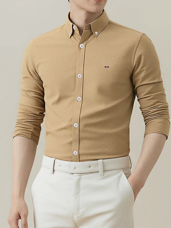 Santorini classic office shirt - Antonios