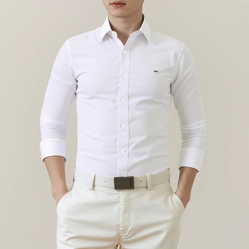 Santorini classic office shirt - Antonios