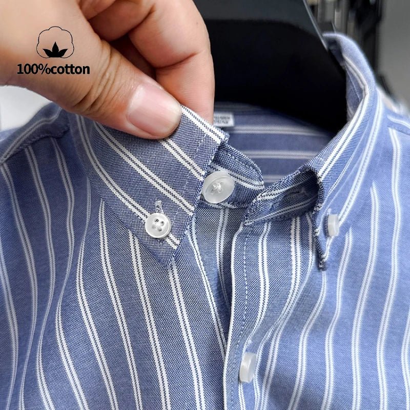 Santorini classic striped shirt - Antonios