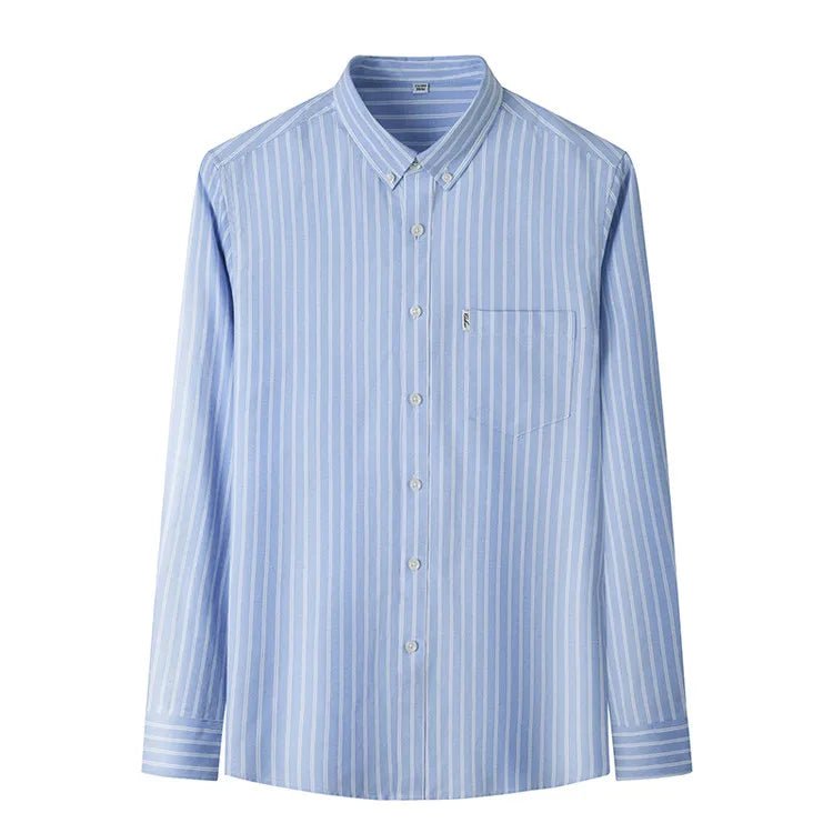 Santorini classic striped shirt - Antonios