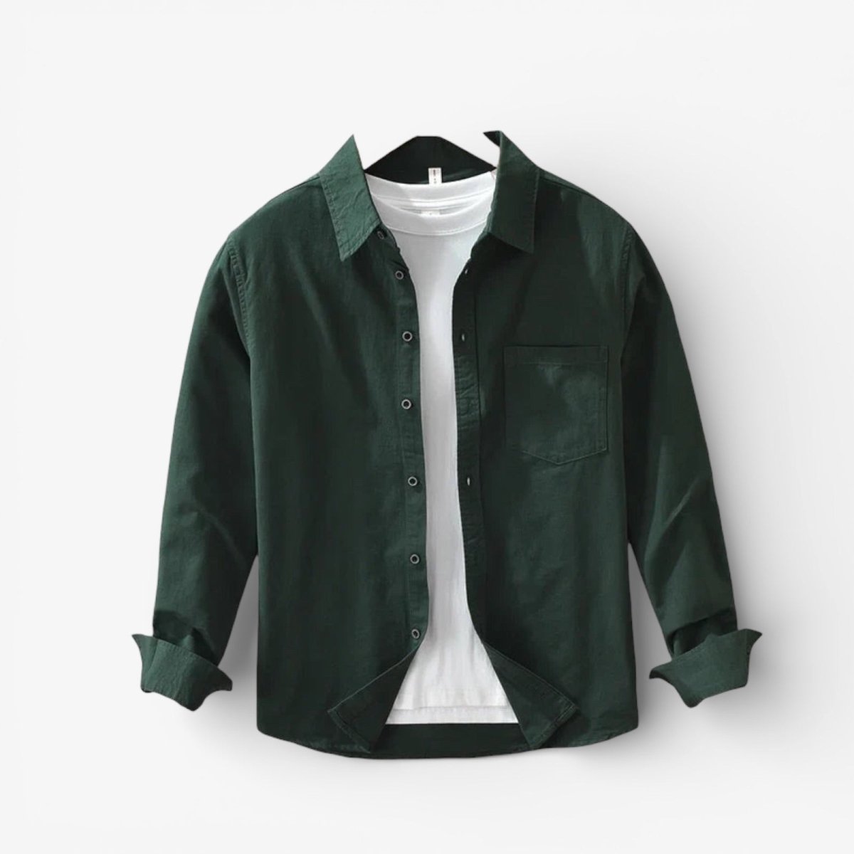 Santorini cotton casual shirt - Antonios