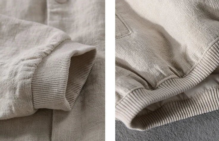 Santorini cotton jacket - Antonios