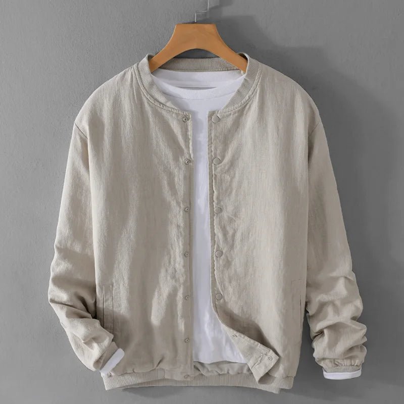 Santorini cotton jacket - Antonios