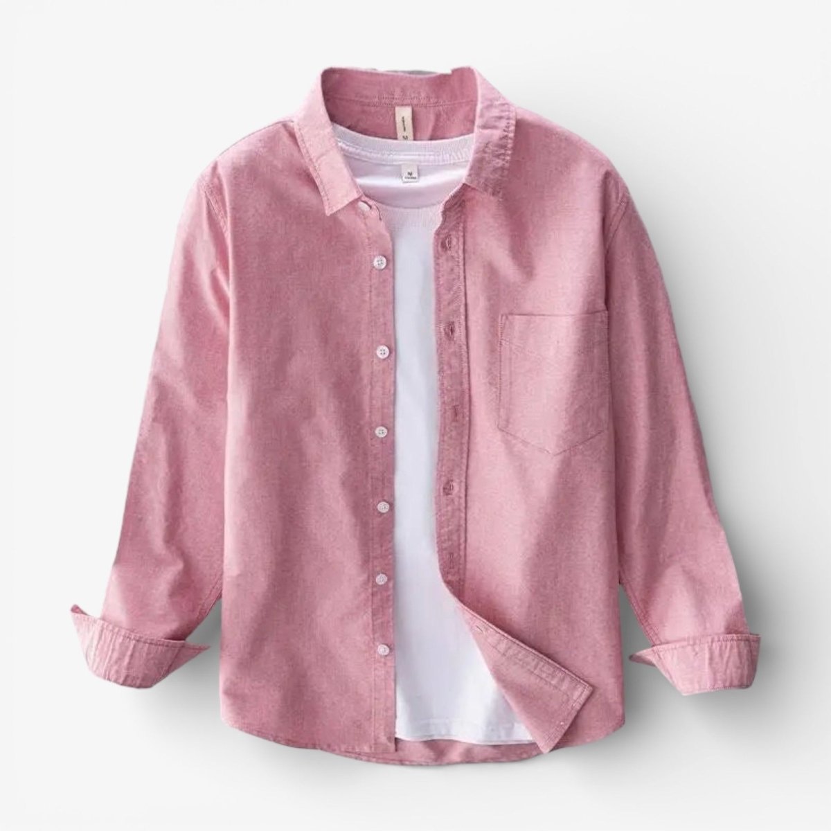 Santorini cotton smart - casual shirt - Antonios