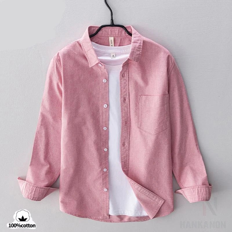 Santorini cotton smart - casual shirt - Antonios