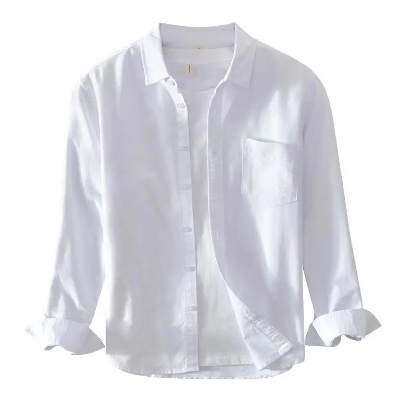 Santorini cotton smart - casual shirt - Antonios