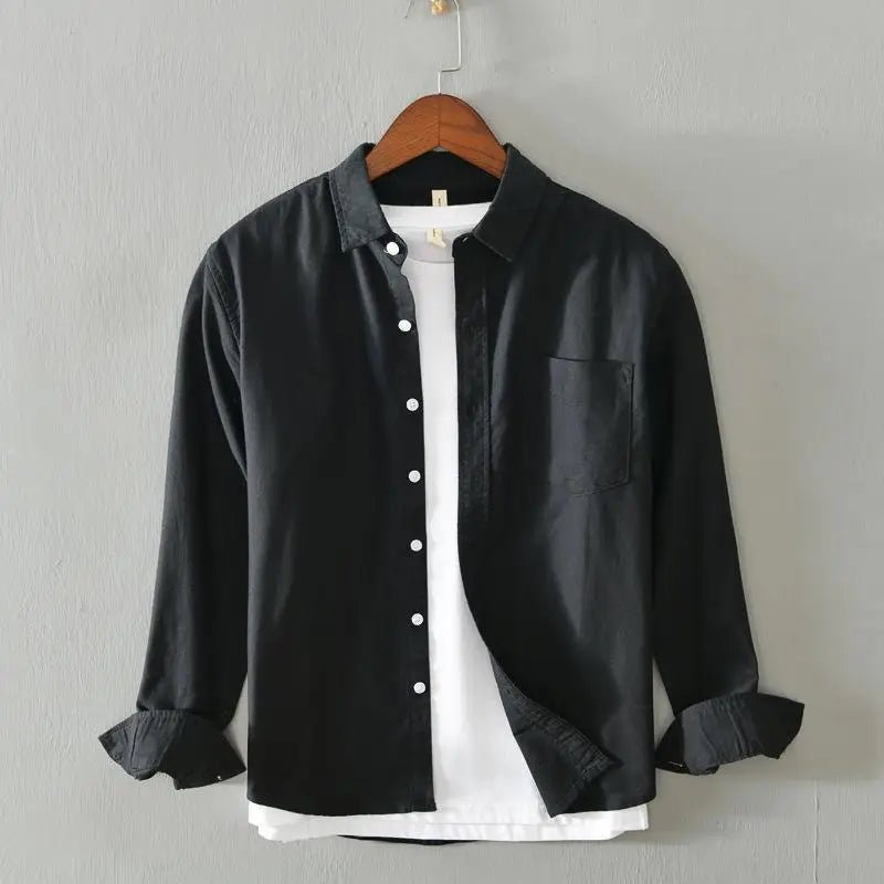 Santorini cotton smart - casual shirt - Antonios