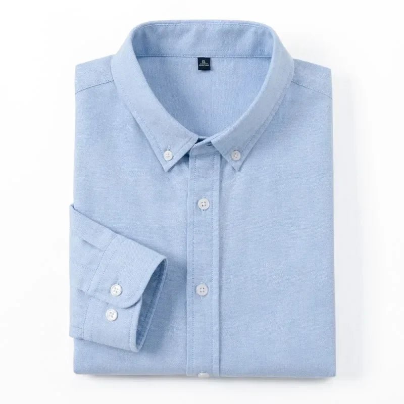 Santorini office solid shirt - Antonios