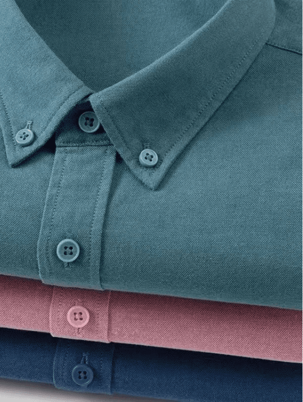 Santorini office solid shirt - Antonios