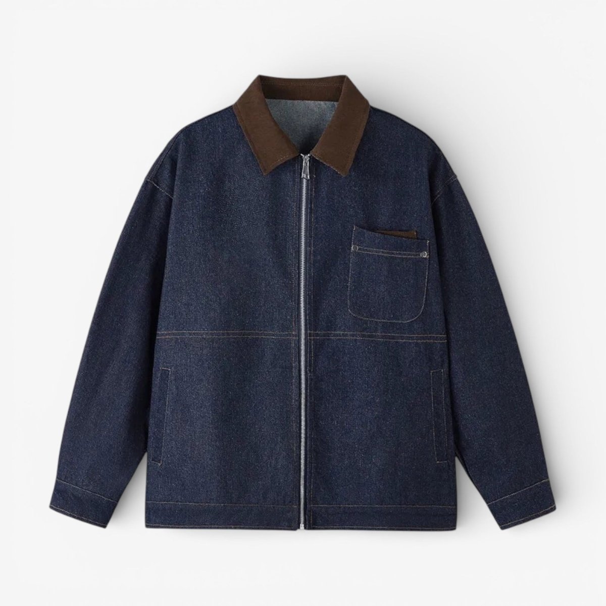 Santorini oversize jacket - Antonios