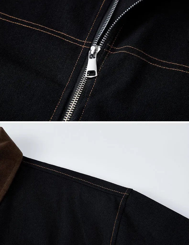 Santorini oversize jacket - Antonios