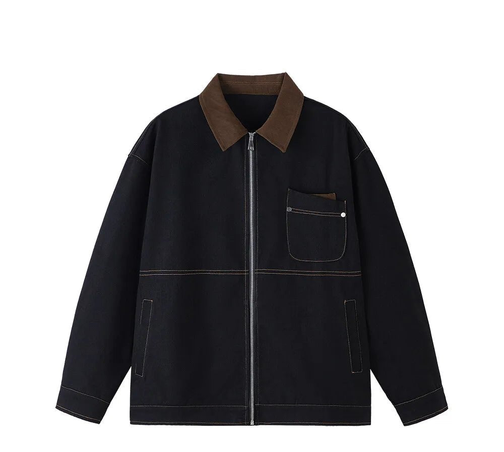 Santorini oversize jacket - Antonios