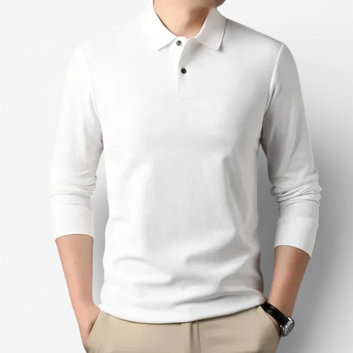 Santorini polo classic t-shirt - Antonios