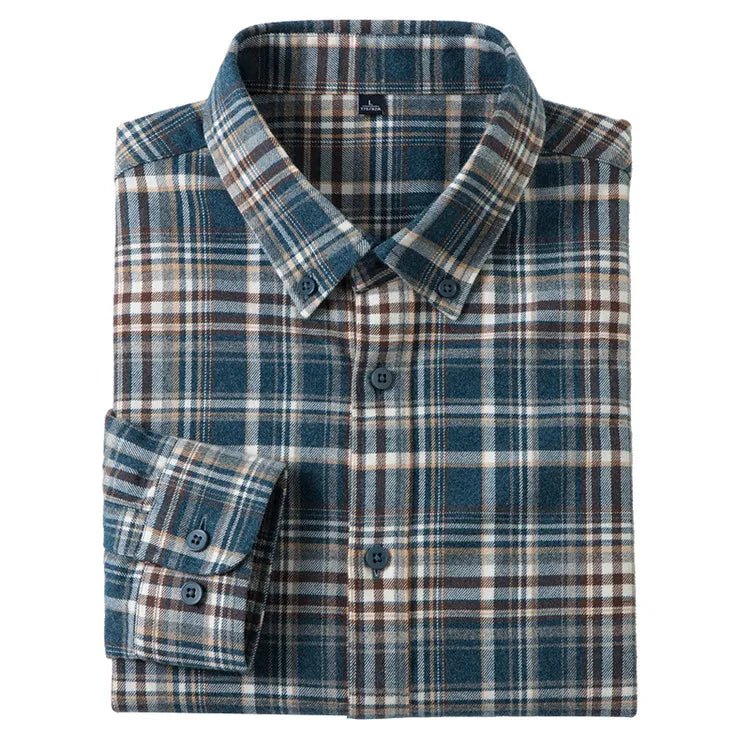 Santorini premium flannel shirt - Antonios