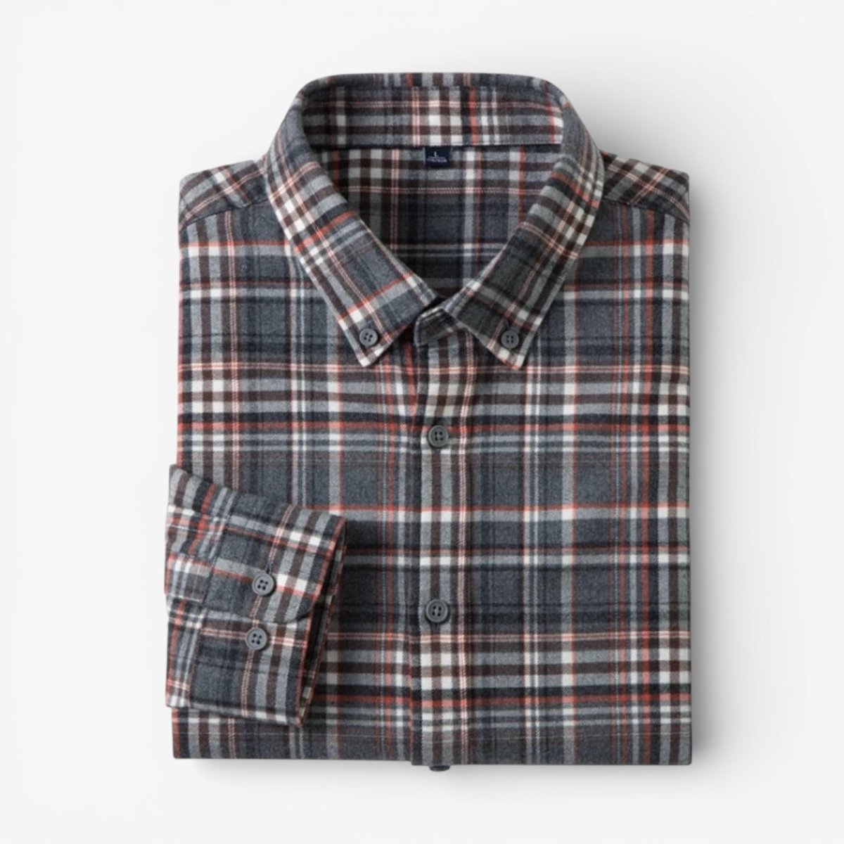 Santorini premium flannel shirt - Antonios