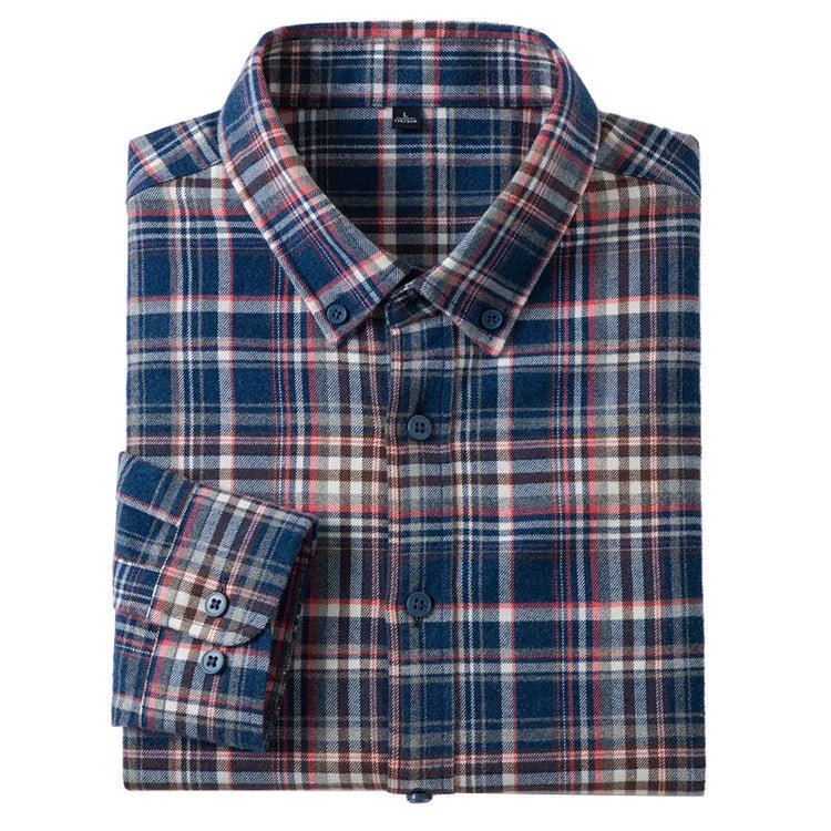 Santorini premium flannel shirt - Antonios