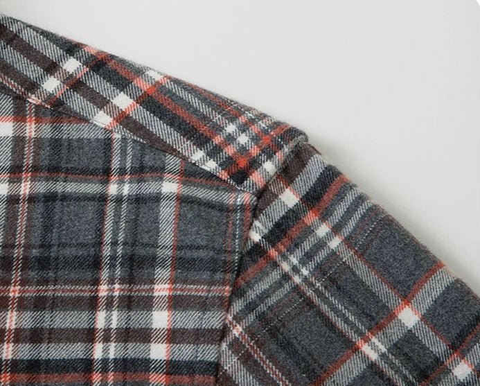 Santorini premium flannel shirt - Antonios