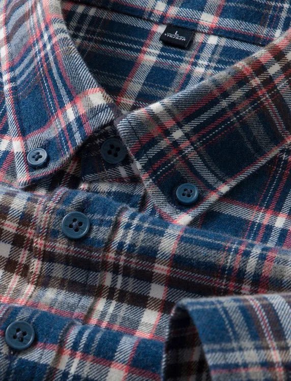 Santorini premium flannel shirt - Antonios